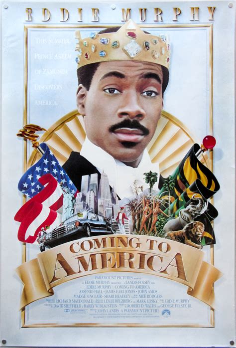 Nonton film coming to america (1988) subtitle indonesia streaming movie download gratis online. Coming To America / one sheet / international