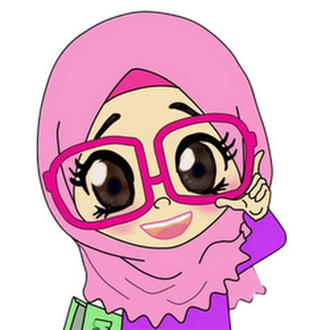 Gambar Kartun Lucu Anak Perempuan