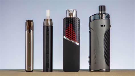 What Are The Best Vapes For Nicotine Salt