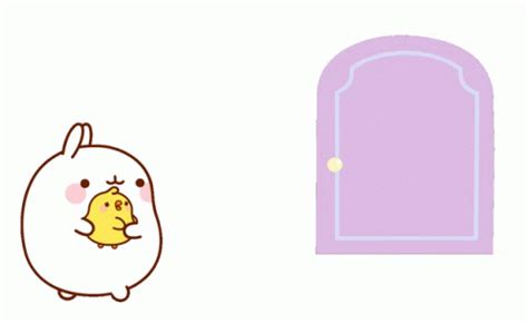 Scary Time Molang Sticker Scary Time Molang Piu Piu Discover
