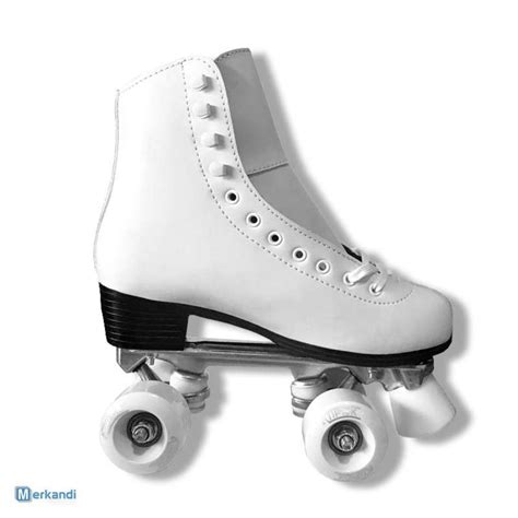 4 Wheel Roller Skates Für Eiskunstlauf Weiß Sport Zubehör Merkandi B2b