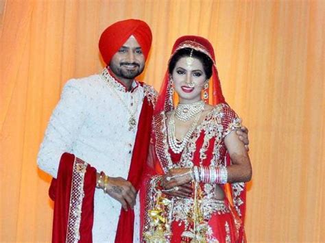 Harbhajan Singh Geeta Basra S Big Fat Punjabi Wedding Photo Gallery Business Standard