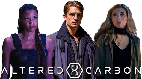 Altered Carbon Tv Fanart Fanarttv