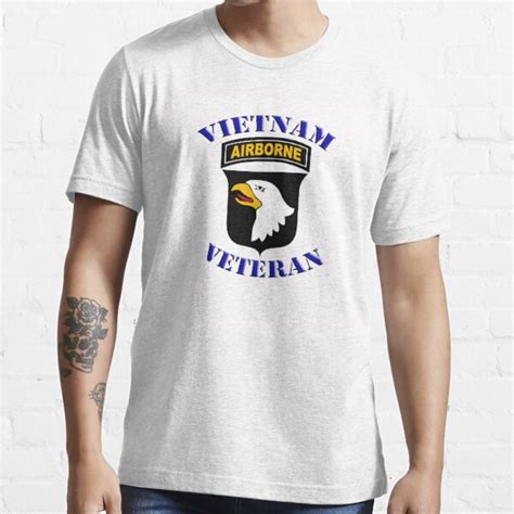 101st Airborne Vietnam Veteran T Shirt For Sale By Buckwhite