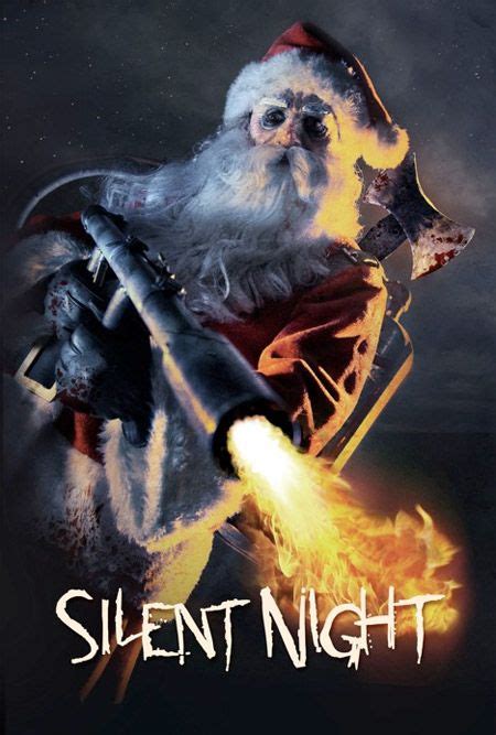 Silent Night Silent Night Movie Black Christmas Movies Christmas Horror Movies