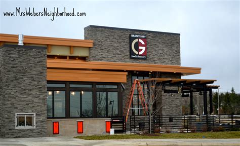 11 Reasons To Visit Granite City Northville 25 T Card Giveaway