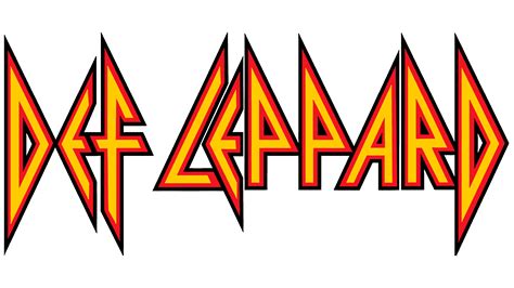 Def Leppard Logo , symbol, meaning, history, PNG, brand gambar png