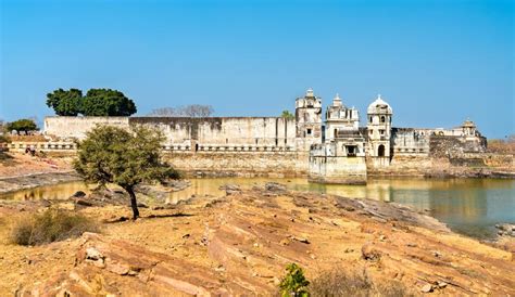 Maharani Shri Padmini Mahal Un Palacio En El Fuerte De Chittorgarh