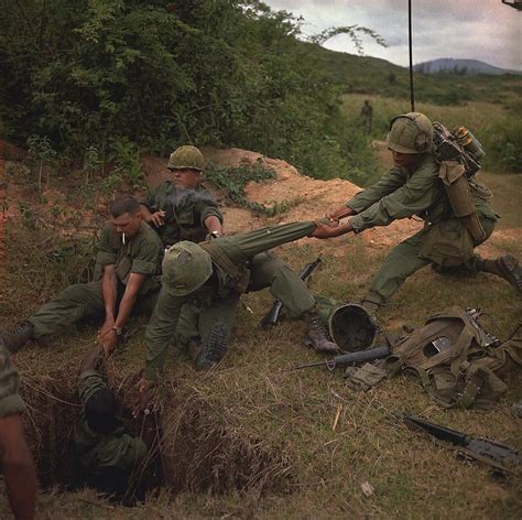 Vietnam War A Us Infantryman Photograph By Everett Pixels