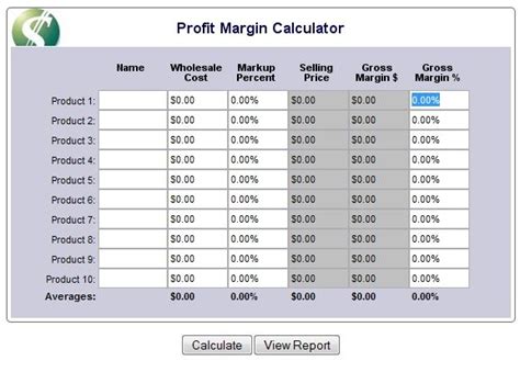Gross profit percentage is a measure of profitability that calculates how much of every dollar of revenue is left over after paying off the cost of here we calculate gross profit percentage using its formula along with practical examples. Profit margin calculator | Retail | Pinterest | Java