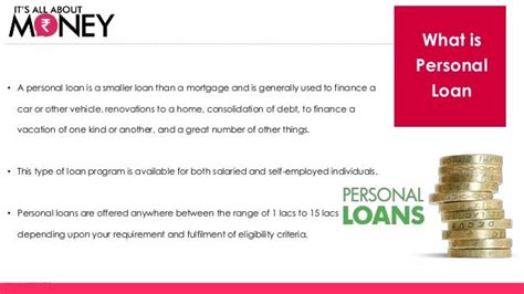 What Is Personal Loan And Types Of Personal Loan