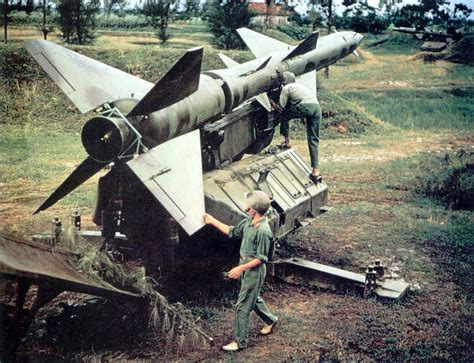 1968 North Vietnamese Sam Missile Missile Rocket Torpedo Bomb