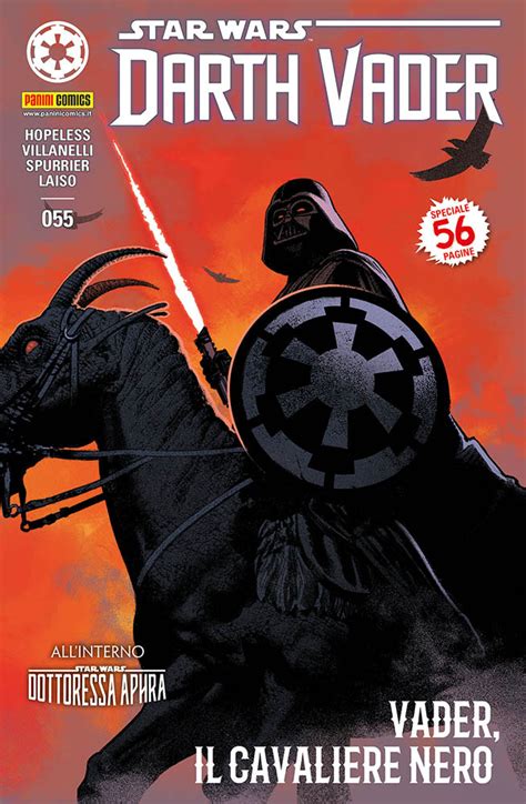 Star Wars Darth Vader 55 Panini Dark 55 Panini Comics Italiano