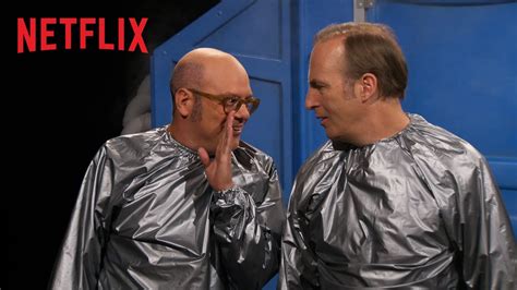 Bob Odenkirk And David Cross Step Out Of A Porta Potty In First Clip From