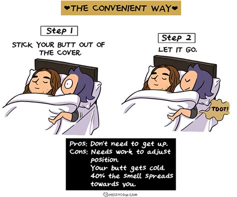 This Illustrated Fart Guide For Couples Will Make You Lol So Hard You