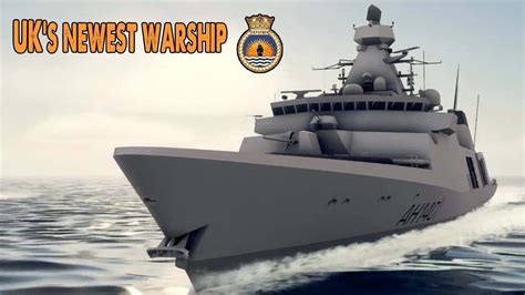 Hms Venturer First Of Five New Type 31 Frigates For Royalnavy Ready To