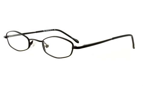 Calabria Trendsetter 17 Shiny Gunmetal Reading Glasses Low Vision Glasses