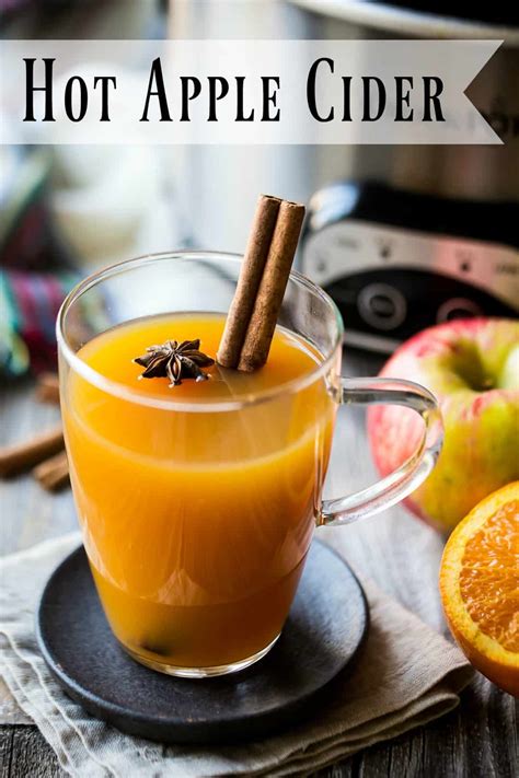 Hot Apple Cider Mulled With Citrus And Spices Baking A Moment