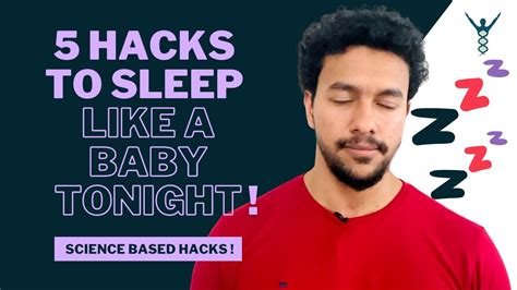 watch this to sleep better 5 science backed hacks to improve your sleep quality health series
