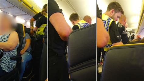 Moment Drunk Man Kicked Off Ryanair Flight For Telling Flight Attendant To F Off Mirror