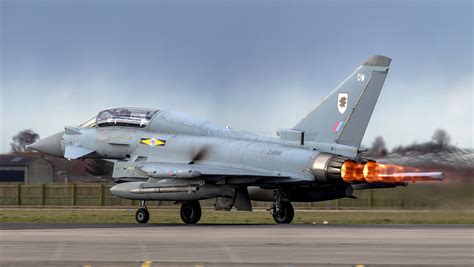Eurofighter Typhoon Fgr4 Fighter Jets Royal Air Force Aircraft