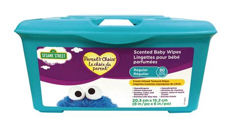 Parents Choice Scented Baby Wipes 80 Wipes Walmart Canada