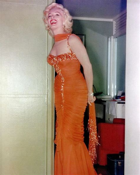 Marilyn Monroe On Instagram “marilyn Monroe Photographed On The Set Of “gentlemen Prefer