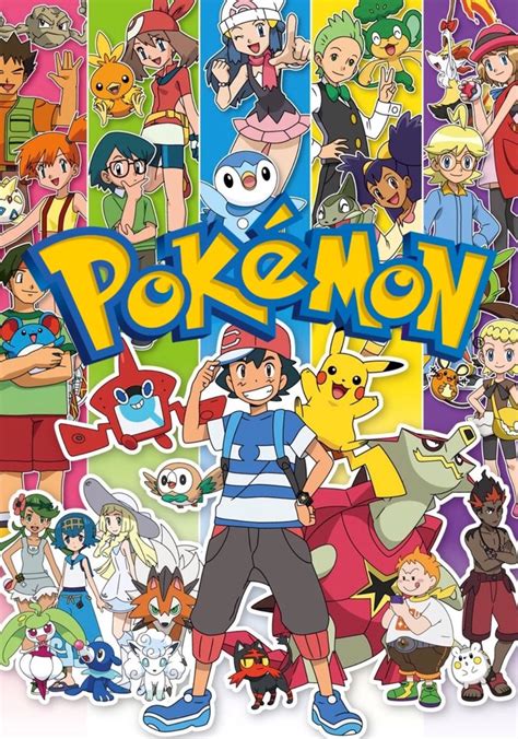 Pokémon The Series Xy Temporada 1 Episódios Online Streaming