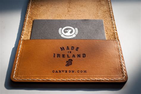 Customizable Leather golf yardage book cover by www.CarveOn.com