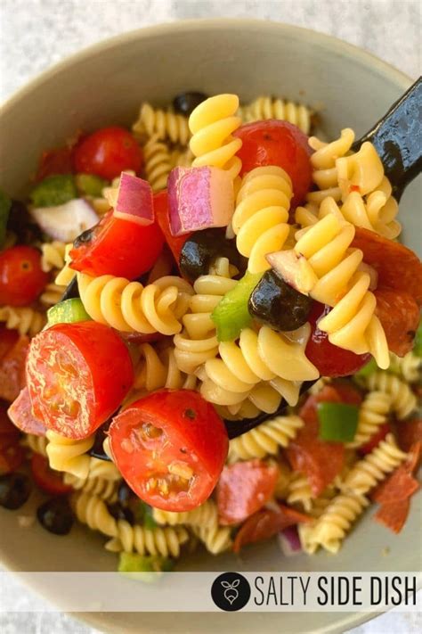 Check out this creamy chicken pasta recipe and be prepared to feel the love from your friends and loved ones. Italian Pasta Salad Recipe with Zesty Dressing