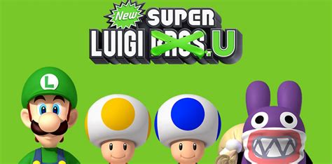 Review New Super Luigi U Wii U