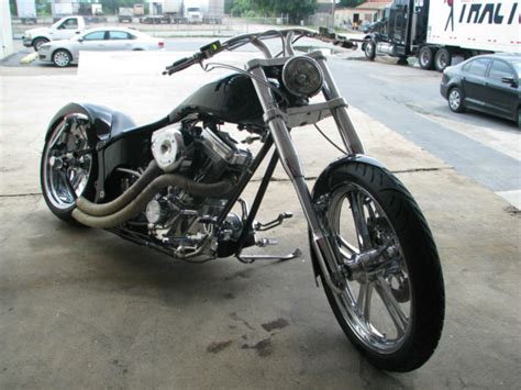 2001 Martin Brothers Custom Built Chopper