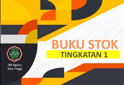 Senarai judul buku teks tingkatan 3. design cover buku stok - SPBT SMAKT