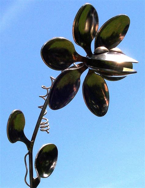 Spoon Flower By C Krisak Flickr Photo Sharing Welding Art