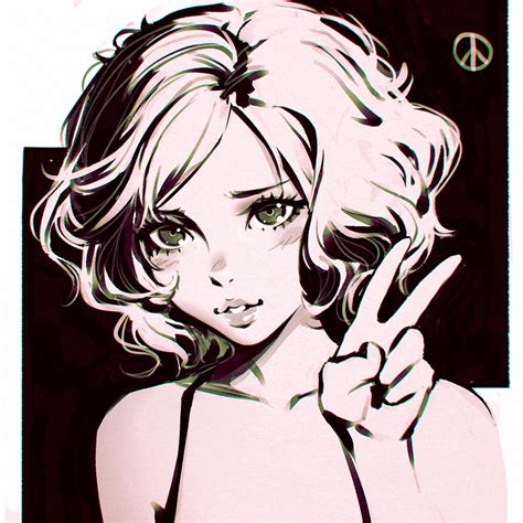 Paz Ortega Andrade Metal Gear And 1 More Drawn By Ilya Kuvshinov