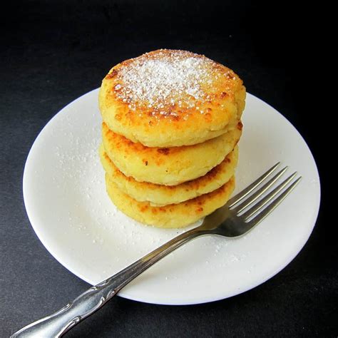 Syrniki Recipe Russian Cheese Pancakes Babaganosh