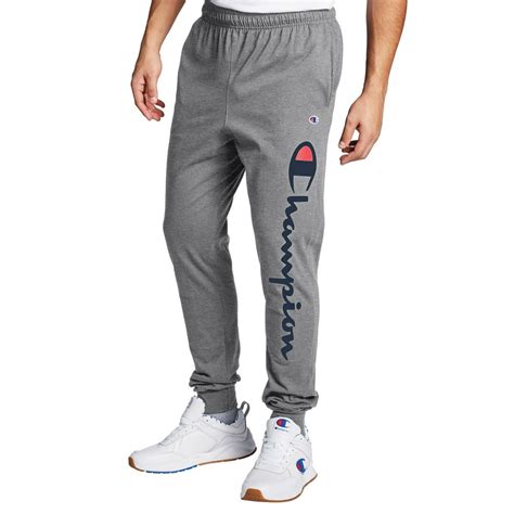 Champion Champion Mens Classic Jersey Jogger Pants Up To Size 2xl