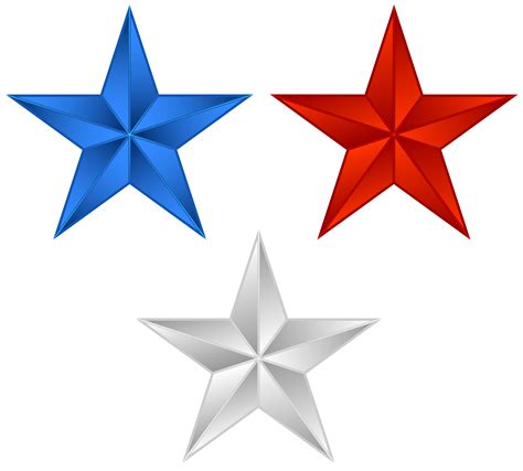 America Stars PNG Clip Art Image Gallery Yopriceville High Clip Art Library
