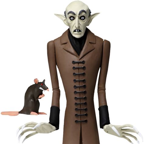 Toony Terrors Series 3 Nosferatu Count Orlok Action Figure Not Mint