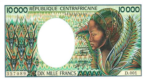 central african republic banknotes what is geography the color of money human dimension thing