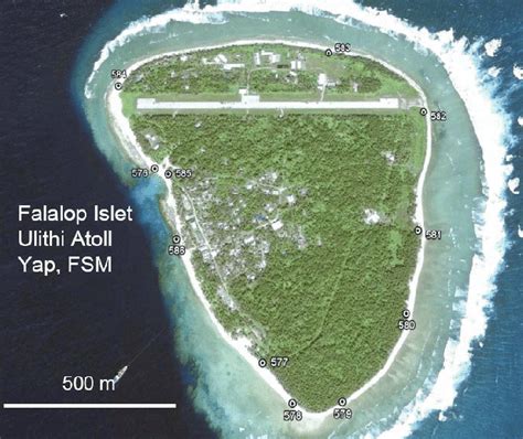 Figure H Falalop Islet Ulithi Atoll Yap Federated States Of Download Scientific Diagram