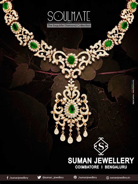 Eye Dazzling And Beautiful Diamond Necklaces From Sumanjewellery Are