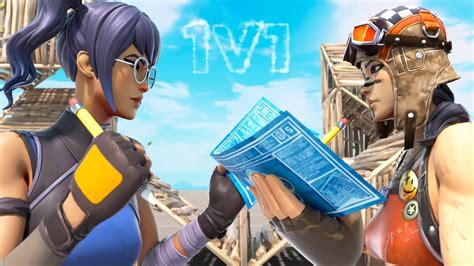 I Hosted A 1v1 Build Fight Tournament With Subscribers On Fortnite