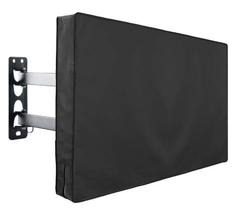 32 42 55 Outdoor Tv Cover Water And Dust Resistant Fits Over Most Tv