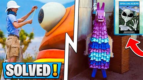 But they didn't know anything about fortnite, and they were in the california desert. *ALL* Fortnite IRL Solved SECRETS! | UFO Book, Nuclear ...