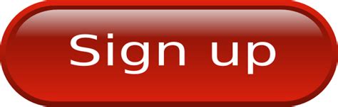 Red Sign Up Button Clip Art At Vector Clip Art Online