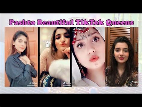 Pashtoon Girls Best Tik Tok Videos Part Pashto Hot Tik Tok Stars Youtube