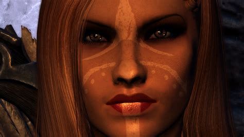 Final Version Of The Female Textures By Den At Skyrim Nexus Mods And Community