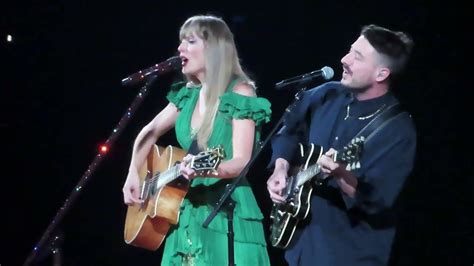 Watch Taylor Swift Debut Cowboy Like Me Live With Marcus Mumford