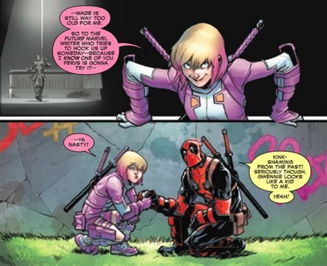 Gwenpool Strikes Back 2 Review — You Dont Read Comics